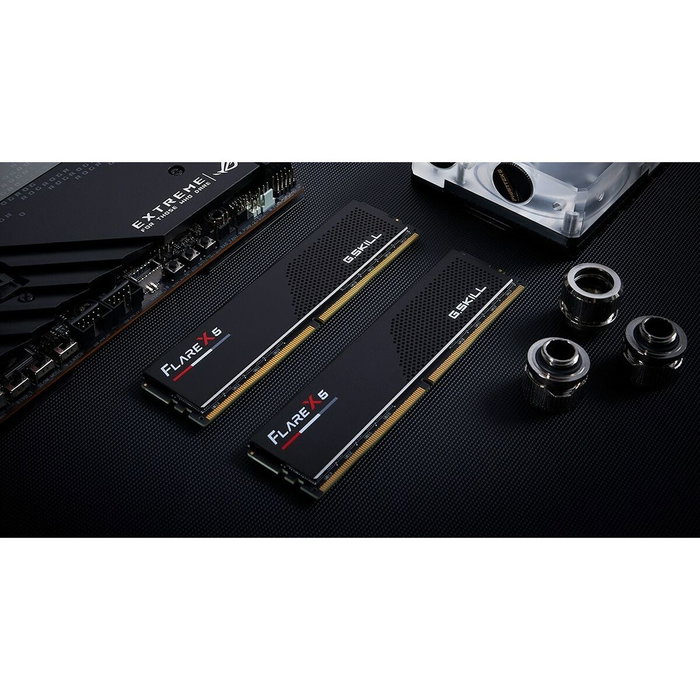 G.Skill Flare X5 32 GB (2x16 GB) DDR5 6400 MHz CL32 F5-6400J3239G16GX2-FX5 G.Skill Flare X5 32 GB (2x16 GB) DDR5 6400 MHz CL32 F5-6400J3239G16GX2-FX5