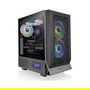 Thermaltake Ceres 300 TG ARGB Black Midi Tower PC Negro Vidrio Templado