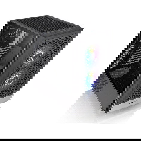 Thermaltake Ceres 300 TG ARGB Black Midi Tower PC Negro Vidrio Templado