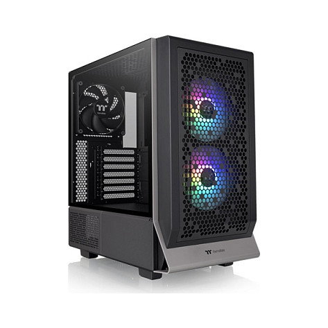 Thermaltake Ceres 300 TG ARGB Black Midi Tower PC Negro Vidrio Templado