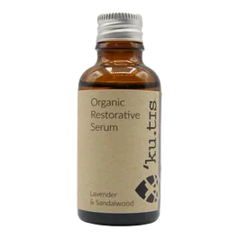 Kutis Skincare Serum Regenerador Facial 30Ml Vegano con Sándalo y Lavanda para Pieles Grasas y con Acné