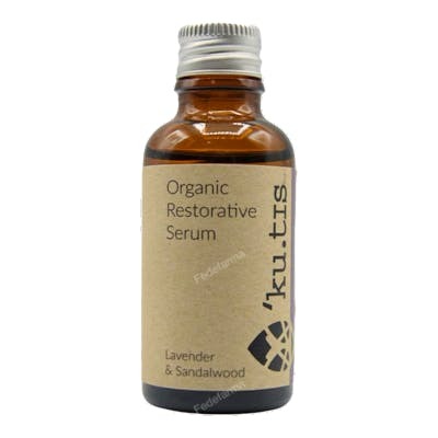 Kutis Skincare Serum Regenerador Facial 30Ml Vegano con Sándalo y Lavanda para Pieles Grasas y con Acné