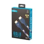 Blade Gaming FT0031 Cable HDMI 1.5 m - Versión 2.0 48 Gbps, Compatible con 8K/4K, Tipo A Estándar Macho Derecho, Color Azul y Blanco
