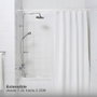 Dovelis Barra extensible para cortina de ducha de 135 a 235cm