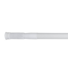 Dovelis Barra extensible para cortina de ducha de 135 a 235cm