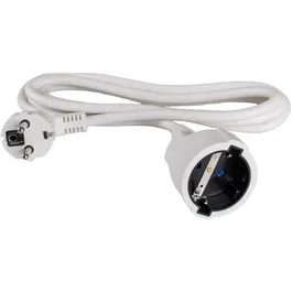 Cable de alimentación alargador Schuko macho hembra 5m
