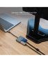 Nanocable Conversor USB-C a HDMI/VGA 15 cm Gris