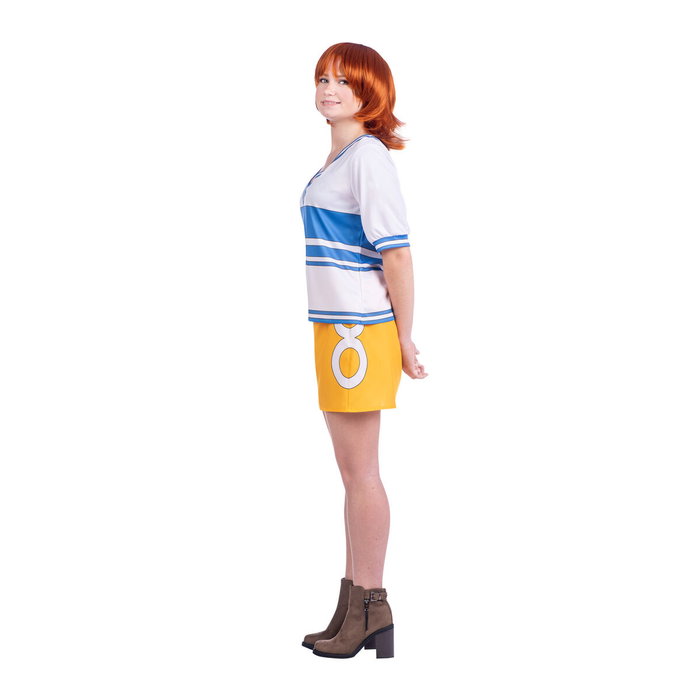 My Other Me Disfraz Nami con Peluca, Camiseta y Falda Talla L My Other Me Disfraz Nami con Peluca, Camiseta y Falda Talla L