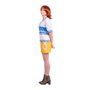 My Other Me Disfraz Nami con Peluca, Camiseta y Falda Talla L