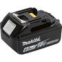 Makita Power Source Kit Li 18V 199485-6 con 4 baterías de 6.0 Ah y cargador rápido dual