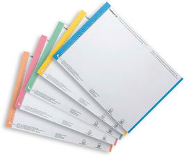 Etiquetas Carp.Colg.Elba Visor Panoramico 29,6Cm 270Uds. 27X10H (Pnl030) Pack De 10