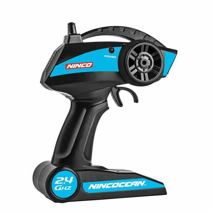 Ninco Barco Radio Control Police con batería recargable Ninco Barco Radio Control Police con batería recargable
