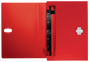Leitz Carpeta Clasificadora Fuelle Recycle Roja A4 con 5 Compartimentos
