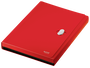 Leitz Carpeta Clasificadora Fuelle Recycle Roja A4 con 5 Compartimentos