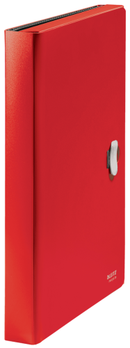 Leitz Carpeta Clasificadora Fuelle Recycle Roja A4 con 5 Compartimentos Leitz Carpeta Clasificadora Fuelle Recycle Roja A4 con 5 Compartimentos