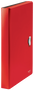 Leitz Carpeta Clasificadora Fuelle Recycle Roja A4 con 5 Compartimentos