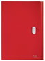 Leitz Carpeta Clasificadora Fuelle Recycle Roja A4 con 5 Compartimentos