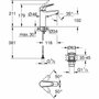 Grohe Mezclador monomando de lavabo Swift 24326001 Cromo Talla M
