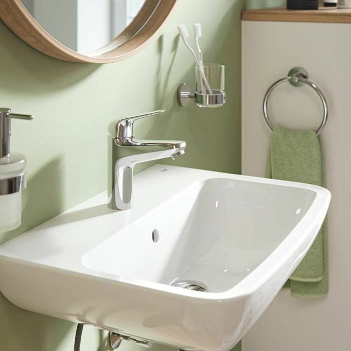 Grohe Mezclador monomando de lavabo Swift 24326001 Cromo Talla M