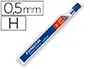 Staedtler Mars Micro Minas de Grafito 0,5 mm H Tubo con 12 Unidades Staedtler Mars Micro Minas de Grafito 0,5 mm H Tubo con 12 Unidades
