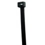 FISCHER Bridas de Nylon Negro UBN 2,5 x 200 mm