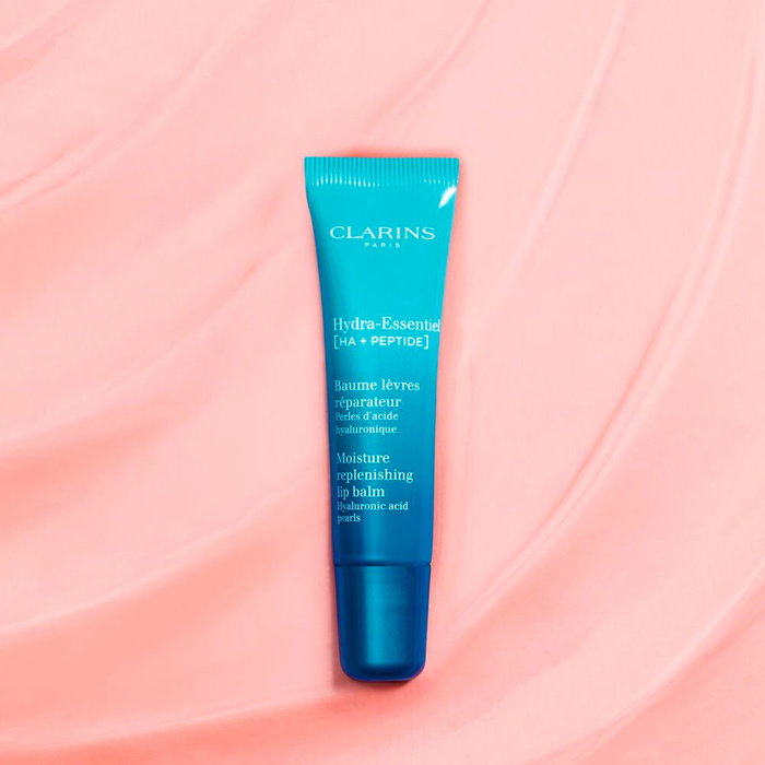 Clarins HYDRA-ESSENTIEL Bálsamo Reparador de Labios 15 ml Hidratación Profunda