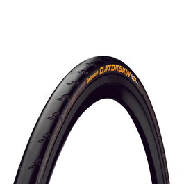 Continental Cubierta Gatorskin Plegable 700x32C Negro/Transparente 32-622