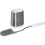 Joseph Joseph Flex Lite Toilet Brush Steel Gris / Blanco