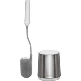 Joseph Joseph Flex Lite Toilet Brush Steel Gris / Blanco