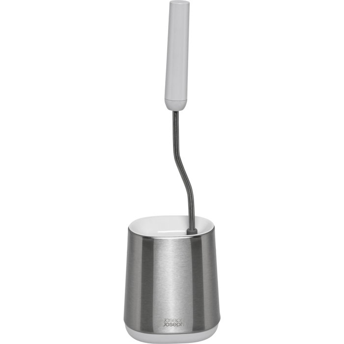 Joseph Joseph Flex Lite Toilet Brush Steel Gris / Blanco