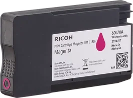 Ricoh Cartucho de tinta Magenta 408519 IJM C180F
