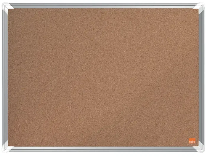 Nobo Premium Plus Tablero de Anuncios de Corcho Ecolabel 600x450 mm Marco de Aluminio Nobo Premium Plus Tablero de Anuncios de Corcho Ecolabel 600x450 mm Marco de Aluminio