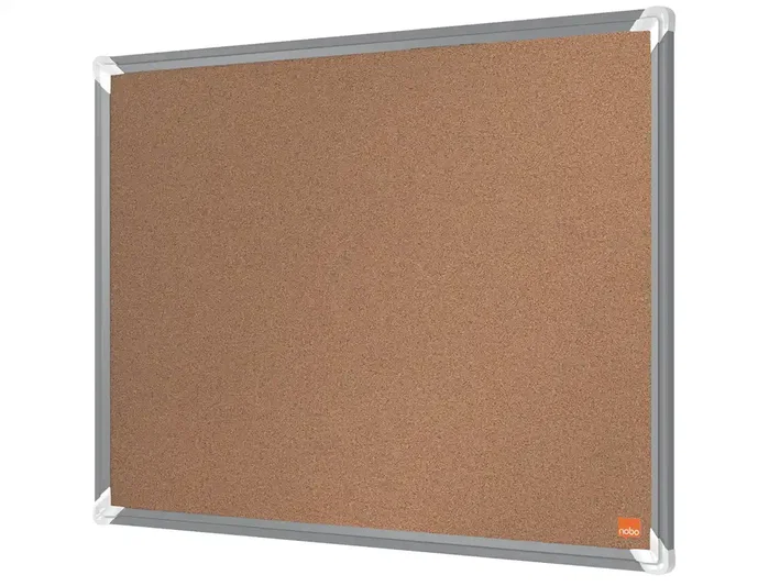 Nobo Premium Plus Tablero de Anuncios de Corcho Ecolabel 600x450 mm Marco de Aluminio Nobo Premium Plus Tablero de Anuncios de Corcho Ecolabel 600x450 mm Marco de Aluminio