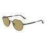 Lacoste L268S-210 Gafas de Sol Marrón Unisex