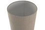 DKD Home Decor Lámpara de Sobremesa Teca y Hierro 32x32x71 cm