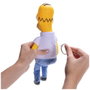JAKKS PACIFIC Peluche Parlante Homer Simpsons Inglés 33cm