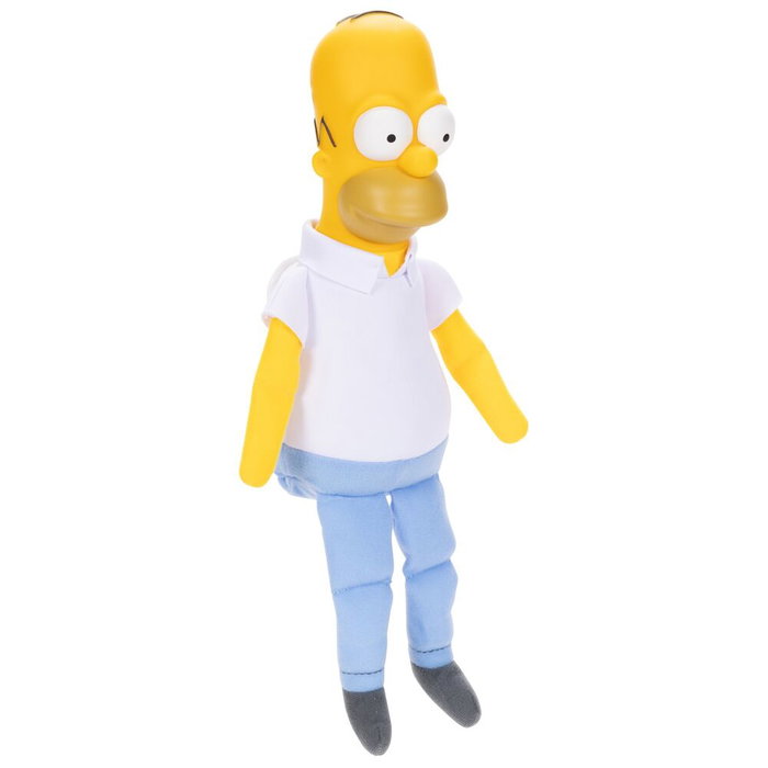 JAKKS PACIFIC Peluche Parlante Homer Simpsons Inglés 33cm JAKKS PACIFIC Peluche Parlante Homer Simpsons Inglés 33cm