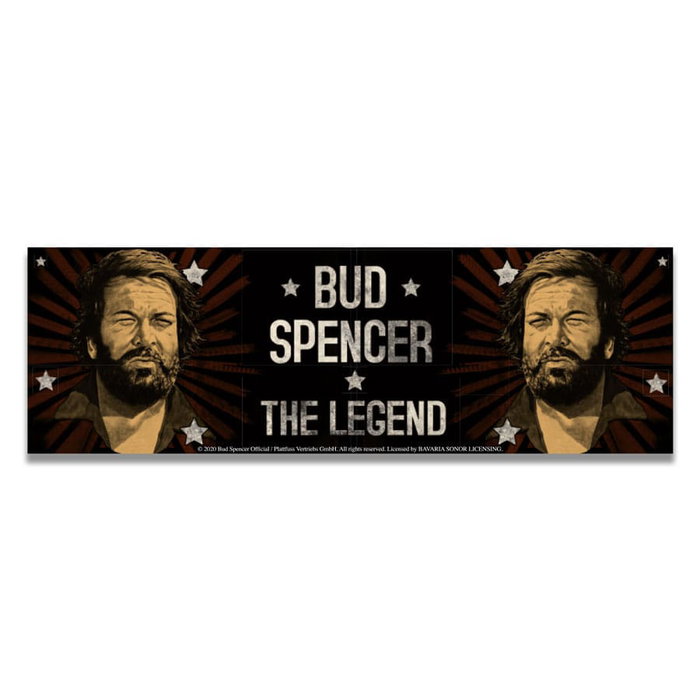 Blechwaren Fabrik Braunschweig Bud Spencer Taza Enamel The Legend Blechwaren Fabrik Braunschweig Bud Spencer Taza Enamel The Legend