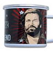 Blechwaren Fabrik Braunschweig Bud Spencer Taza Enamel The Legend