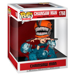 Funko Figura POP Deluxe Chainsaw Man - Chainsaw Man