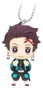 Takara Tomy Demon Slayer: Kimetsu no Yaiba Llaveros Swing Danglers 3 cm Mystery Capsule Expositor (24)