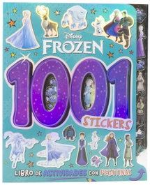 DISNEY LIBROS Frozen. 1001 stickers