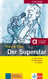 KLETT, Der Superstar (+CD).(A1-A2.LEKTURE)