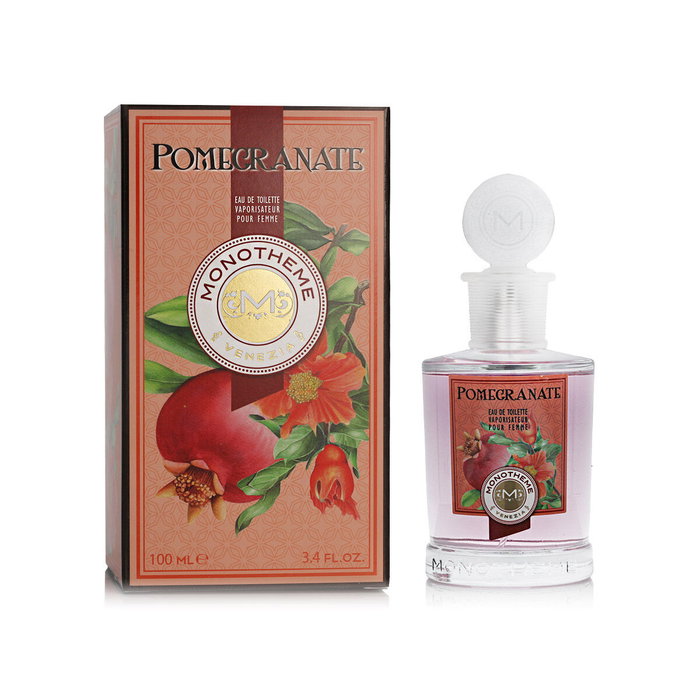 Monotheme Pomegranate Agua de Tocador para Mujeres 100 ml Monotheme Pomegranate Agua de Tocador para Mujeres 100 ml