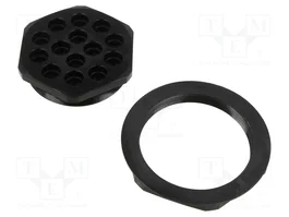 LAPP SKINTOP® MULTI-M Conducto de varios orificios M63 Negro