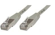 MicroConnect Cable de Red CAT5e F/UTP 20m Gris