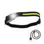 WOLFPACK LINEA PROFESIONAL Linterna LED Frontal Recargable 350 Lúmenes