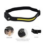 WOLFPACK LINEA PROFESIONAL Linterna LED Frontal Recargable 350 Lúmenes