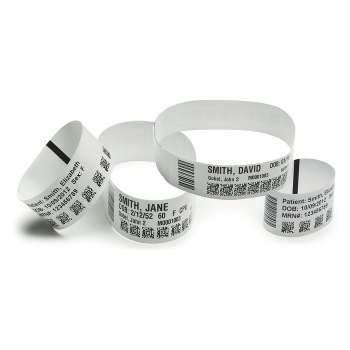 Zebra Z-Band UltraSoft 25 x 279 Blanco Zebra Z-Band UltraSoft 25 x 279 Blanco