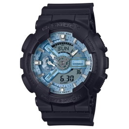 Casio GA-110CD-1A2ER con esfera azul